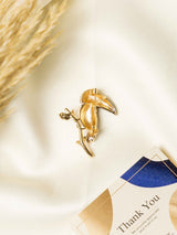 Regal Toucan Brooch