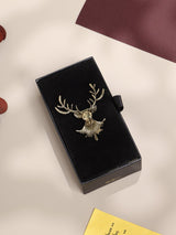 Reindeer Brooch - TOSSIDO
