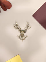 Reindeer Brooch - TOSSIDO