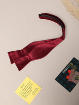 Right On Self - Tie Bowtie - TOSSIDO