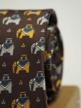 Robo Elephy Necktie - TOSSIDO