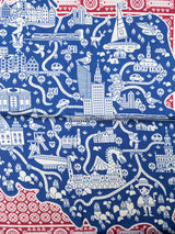 Rodeo Paisley Printed Satin Neckerchief - TOSSIDO