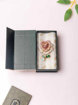 Rose Crystal Brooch - TOSSIDO