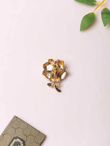 Rose Crystal Brooch - TOSSIDO