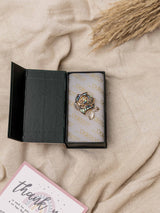 Rose Designer Brooch - TOSSIDO