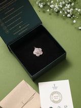 Rose Gold Camellia Pendant - TOSSIDO