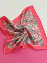 Rouge Pocket Square - TOSSIDO