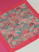 Rouge Pocket Square - TOSSIDO