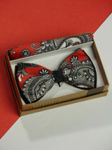 Royal Age Bowtie & Pocket Square Set - TOSSIDO