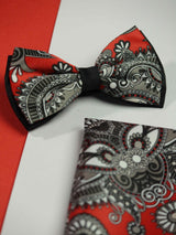 Royal Age Bowtie & Pocket Square Set - TOSSIDO