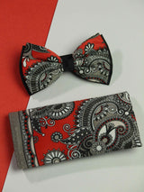 Royal Age Bowtie & Pocket Square Set - TOSSIDO