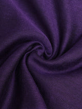 Royal Amethyst Modal Silk Stole - TOSSIDO