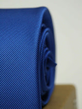 Royal Blue Solid Necktie