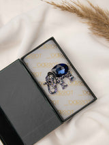 Royal Elephant Brooch
