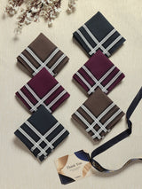 Royal Fusion Cotton Handkerchief Set - TOSSIDO