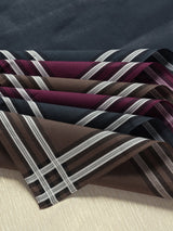 Royal Fusion Cotton Handkerchief Set - TOSSIDO