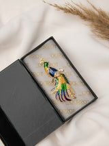 Royal Peacock Brooch