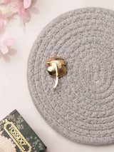 Royal Violet Bloom Brooch - TOSSIDO