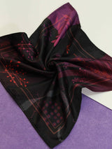 Rufescent Pocket Square - TOSSIDO