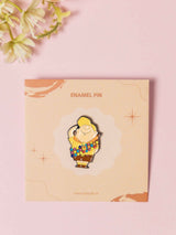 Russell Enamel Pin - TOSSIDO