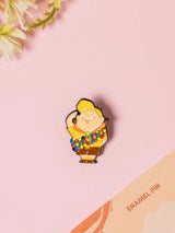 Russell Enamel Pin - TOSSIDO