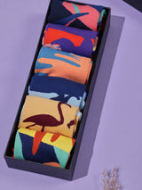Safari Art Socks – Pack of 6