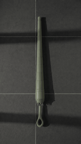 Sage Green Solid Capsule Umbrella - TOSSIDO