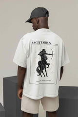 Sagittarius Oversized Tee - TOSSIDO
