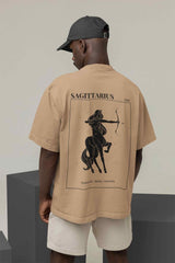 Sagittarius Oversized Tee - TOSSIDO