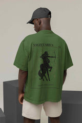 Sagittarius Oversized Tee - TOSSIDO