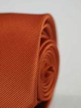 Salmon Skinny Necktie - TOSSIDO