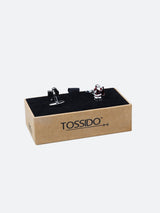 Santa Claus Cufflinks - TOSSIDO