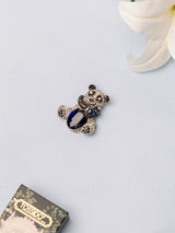 Sapphire Panda Brooch - TOSSIDO