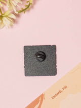 Sarcasm Typography Enamel Pin - TOSSIDO