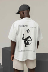 Scorpio Oversized Tee - TOSSIDO