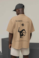 Scorpio Oversized Tee - TOSSIDO