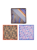 Set of 3 Pocket Squares - TOSSIDO