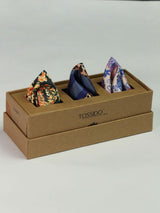 Set of 3 Pocket Squares - TOSSIDO
