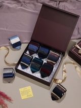 Set of 9 Knitted Neckties - TOSSIDO