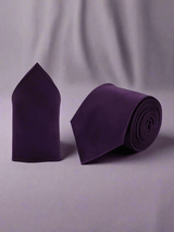 Sheen Necktie & Pocket Square - TOSSIDO