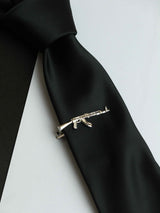 Silver AK47 Tie bar - TOSSIDO
