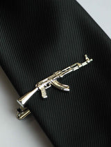 Silver AK47 Tie bar - TOSSIDO