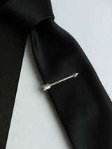 Silver Arrow Tie Bar - TOSSIDO