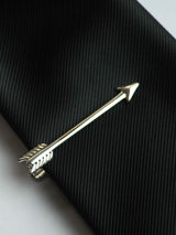 Silver Arrow Tie Bar - TOSSIDO