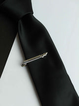 Silver Batman Tie Bar - TOSSIDO