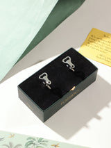 Silver Bottle Opener Cufflinks - TOSSIDO
