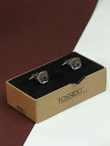 Silver Cards Cufflinks - TOSSIDO