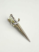Silver Dagger Tie Bar - TOSSIDO