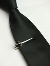 Silver Dagger Tie Bar - TOSSIDO