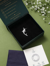 Silver Dolphin Pendant